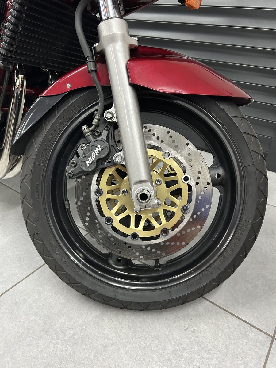 1997 Suzuki GSF Bandit 1200 Dark red Manual, 5 speed in Invergordon ...