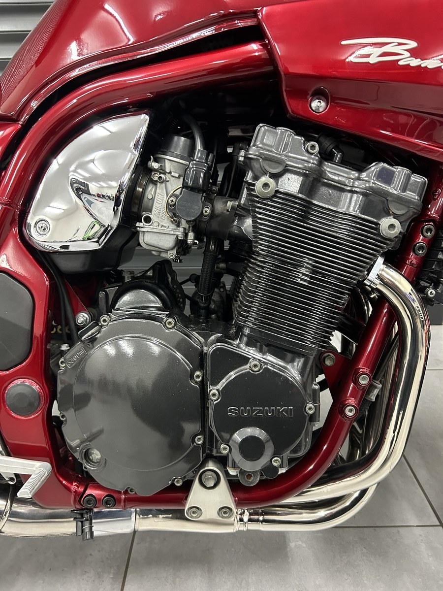 1997 Suzuki GSF Bandit 1200 Dark red Manual, 5 speed in Invergordon ...