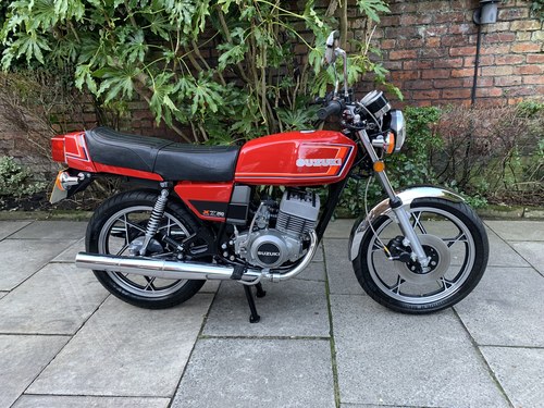1980 Suzuki GT250 X7 Low Mileage, Low Owners, Exceptional SOLD