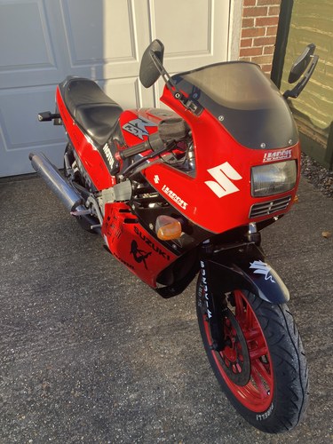 1988 Suzuki Gsx-R400 Inline Four