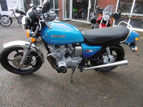 1979 Suzuki GS 850
