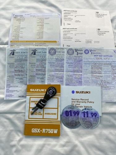 1992 Suzuki GSXR 750 WN