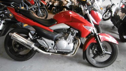 Picture of 2013 Suzuki Inazuma 250. Lots of extras - For Sale