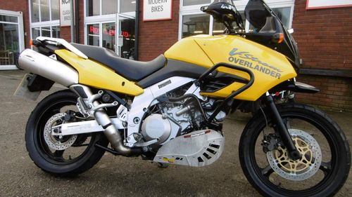 Picture of 2003 Suzuki V Strom 1000. Only two keepers / extras. - For Sale