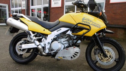 Suzuki V Strom 1000. Only two keepers / extras.
