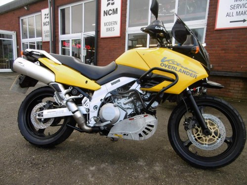 2003 Suzuki V Strom 1000. Only two keepers / extras. In vendita