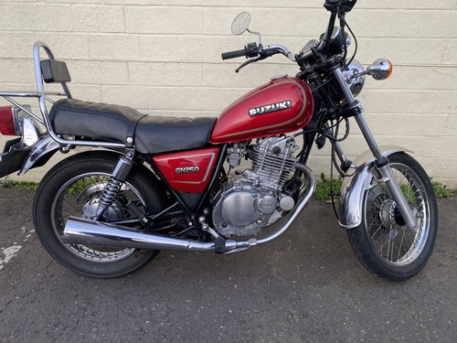 1991 Suzuki Gn250 Single