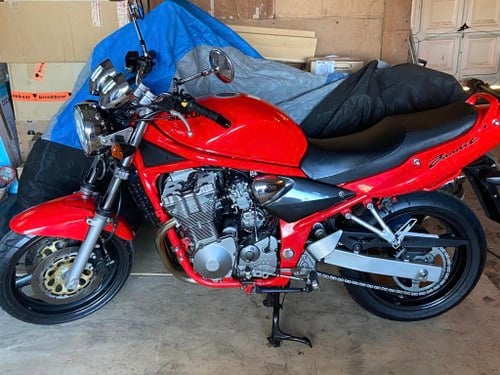 2000 Suzuki GSF Bandit 600