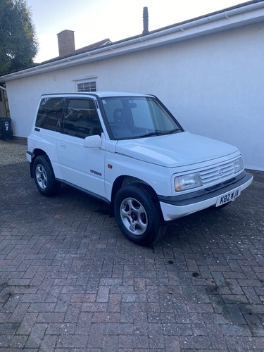 1993 Suzuki Vitara Jlxp Auto