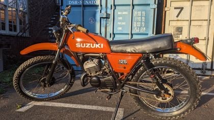 1978 Suzuki DS125