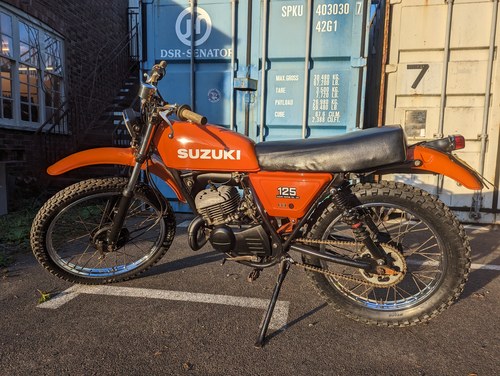 1978 Suzuki DS125