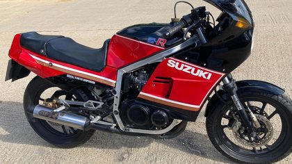 1984 Suzuki GSXR 400 classic Japanese sports bike for sale