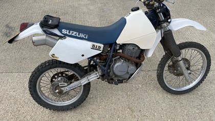 1991 Suzuki DR 350 enduro bike £1550 as is or £1895 OTR