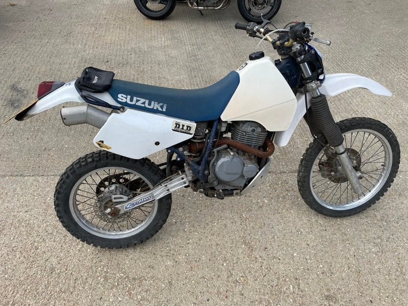 1991 Suzuki DR 350