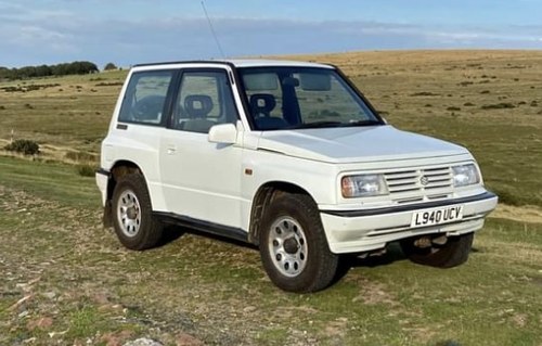 1993 Suzuki Vitara