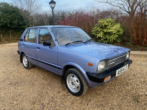 1984 SUZUKI ALTO FX 800CC AUTOMATIC WITH JUST 32K, 40 YRS OLD SOLD