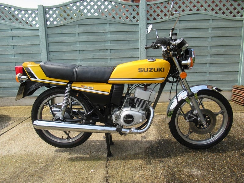 1979 Suzuki GT 200