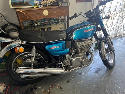 1972 550 GT TRIPLE 2 STROKE - ICONIC Kaufen Bei