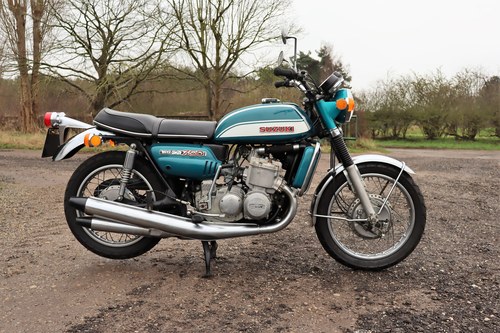 1972 Suzuki GT750 J En Venta por Subasta