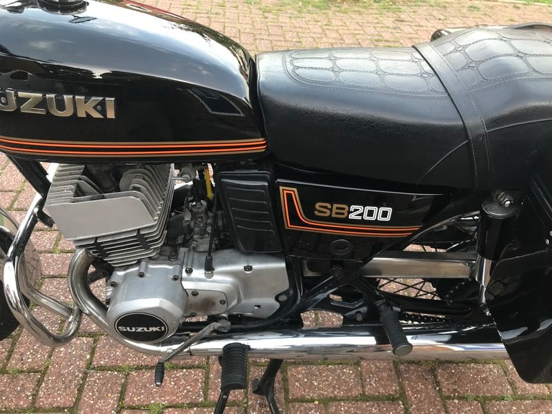 1980 Suzuki SB 200