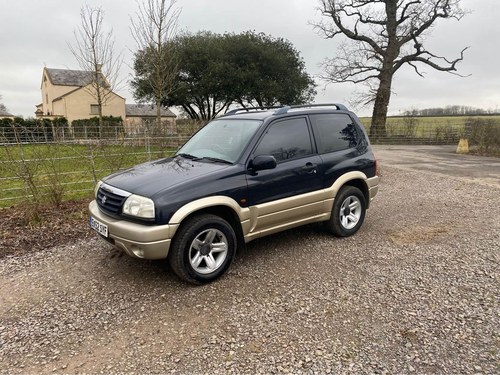 2002 Suzuki Grand Vitara