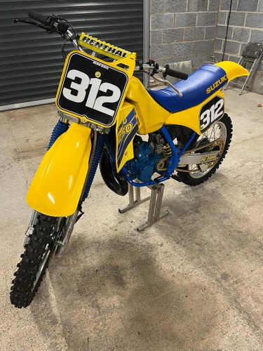 1988 Suzuki RM250 R For Sale by Auction