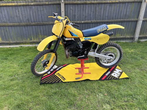 1983 Suzuki RM 500, Classic OEM,