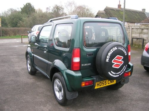 2005 Suzuki Jimny - 5