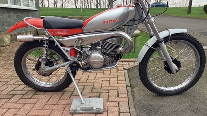 1975 Suzuki DR 250