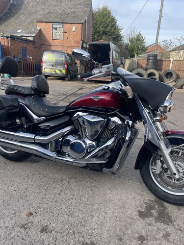 2010 Suzuki Intruder M1800R