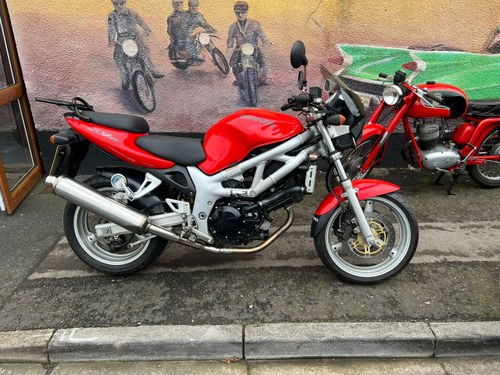 2000 SV650 - ONE ELDERLY OWNER ! Kaufen Bei