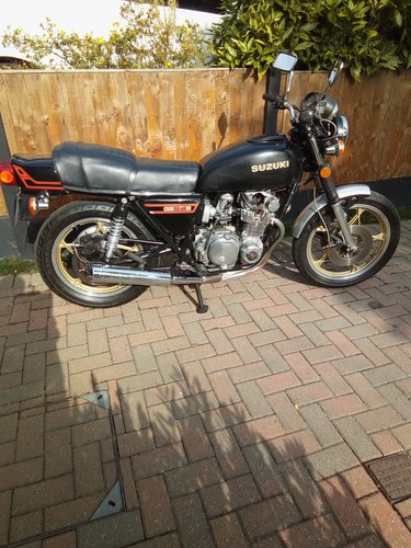 1979 Suzuki GS 550