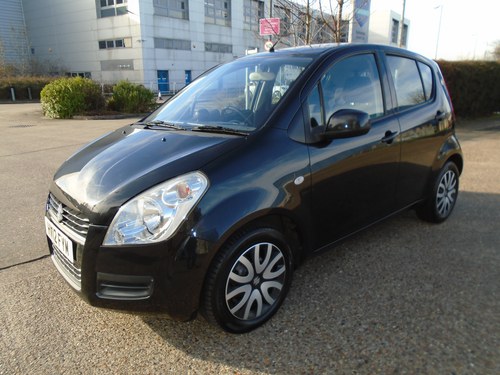 2012 Suzuki Splash
