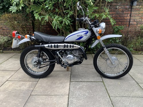 1975 Suzuki TS250 UK Supplied, Nicely Restored, Excellent Cond SOLD