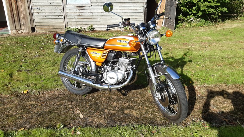 1974 Suzuki 125 - 7