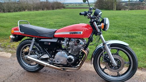 Picture of 1978 Suzuki GS1000 "Fluted Tank" not original but very nice. - For Sale