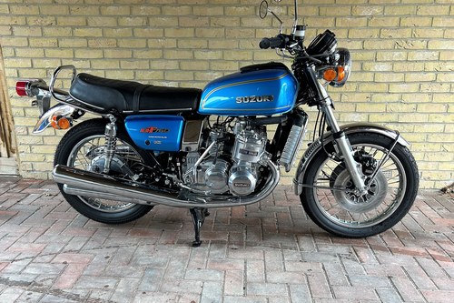 1976 Suzuki GT750A For Sale by Auction