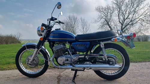 Picture of 1974 Suzuki T500 just "revived" by us and now very nice! - For Sale