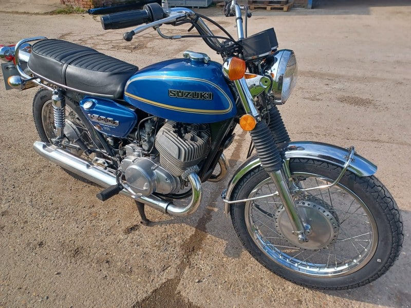 1974 Suzuki T 500
