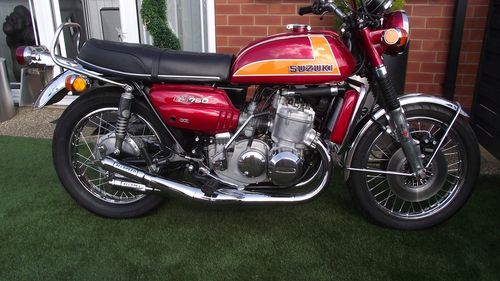 Picture of 1973 Suzuki GT750 K - For Sale by Auction