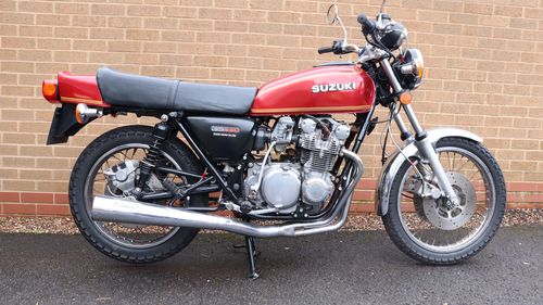 Picture of 1978 Suzuki GS550 - For Sale by Auction