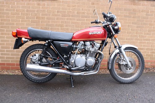 1978 Suzuki GS550 For Sale by Auction