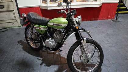 1971 Suzuki TC90