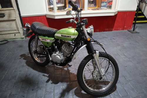 1971 Suzuki TC90 For Sale by Auction