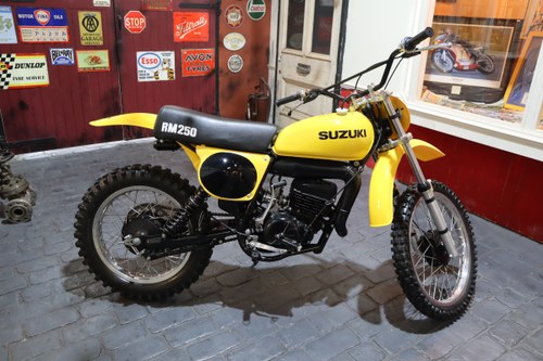 1970s Suzuki RM250 For Sale by Auction