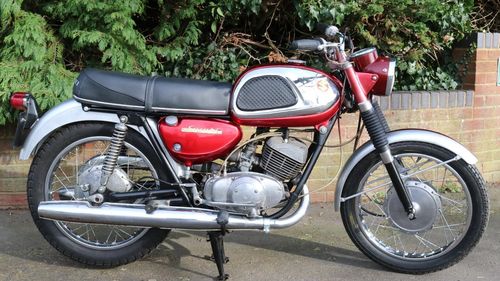 Picture of Suzuki T20 Super Six 6 1966 UK registered with full engine r - For Sale