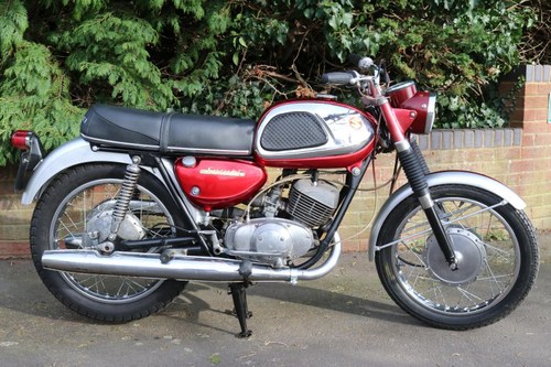 Suzuki T20 Super Six 6 1966 UK registered with full engine r VERKAUFT