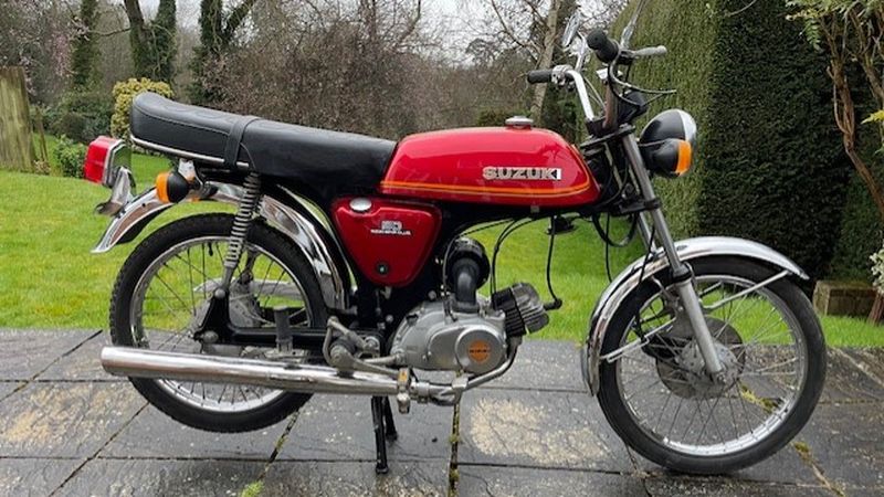 1977 Suzuki AP50