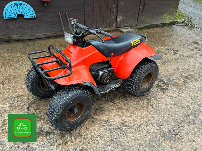 SUZUKI LT125 TIME WARP 1984 4X2 QUAD ONLY 1526 MILES+TRAILER