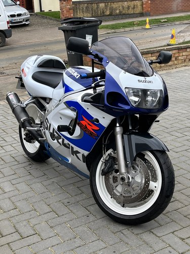 1999 Suzuki GSX R 600